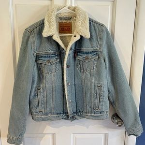 Levi’s Original Sherpa Trucker Jacket